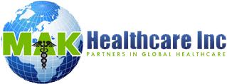 MAK healthcare Logo