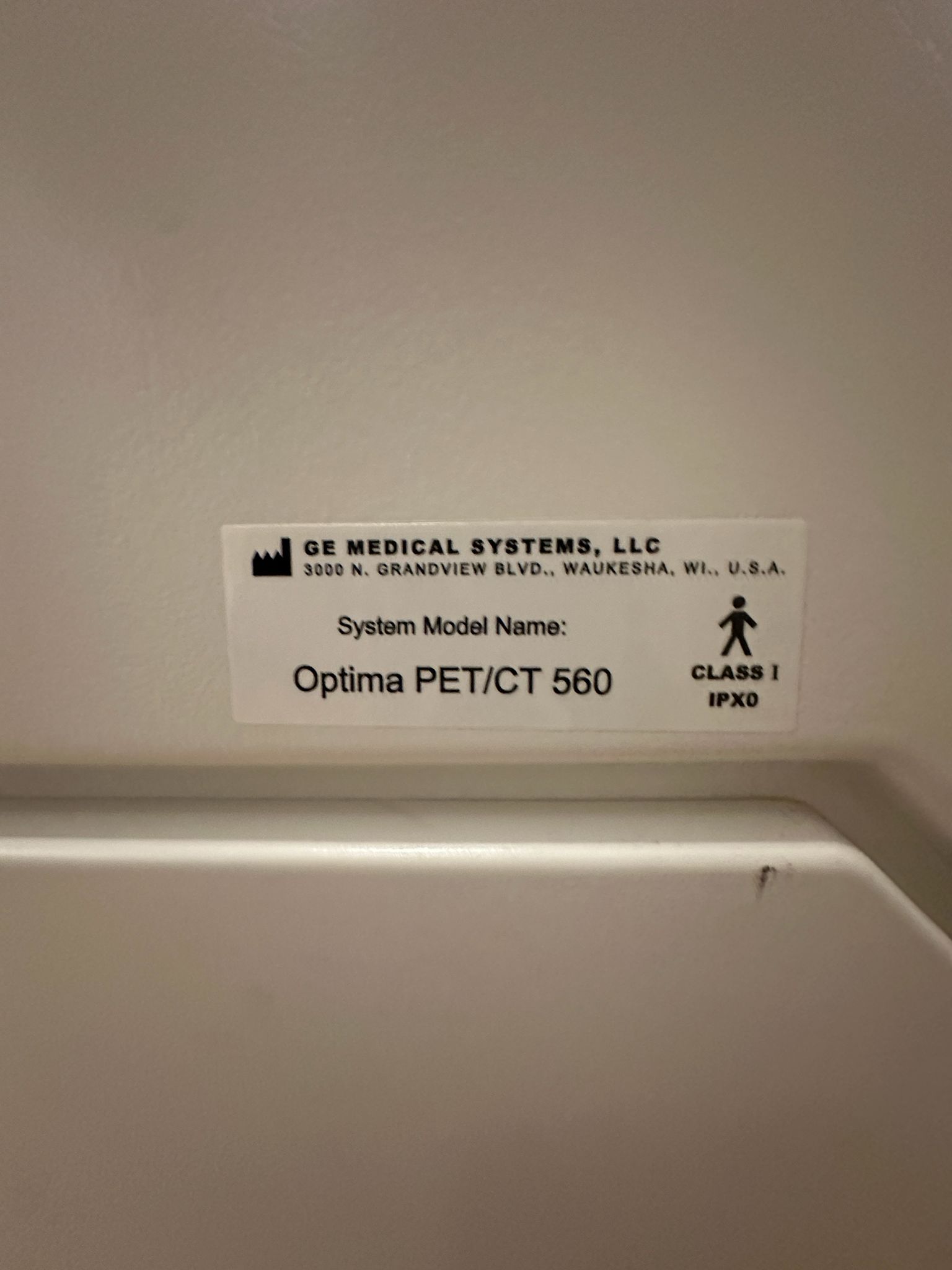 GE Optima 560 PET/CT width=