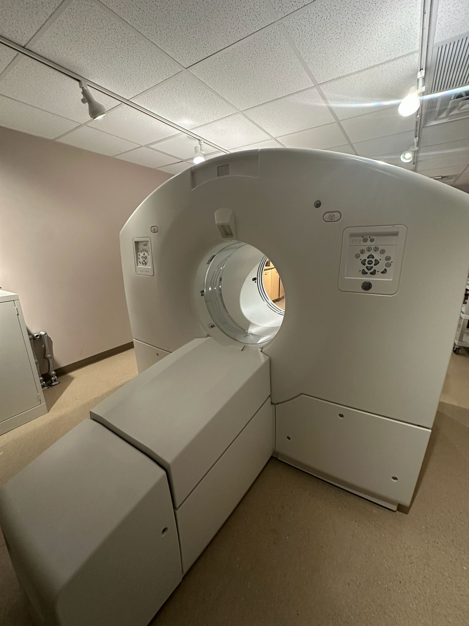 GE Optima 560 PET/CT