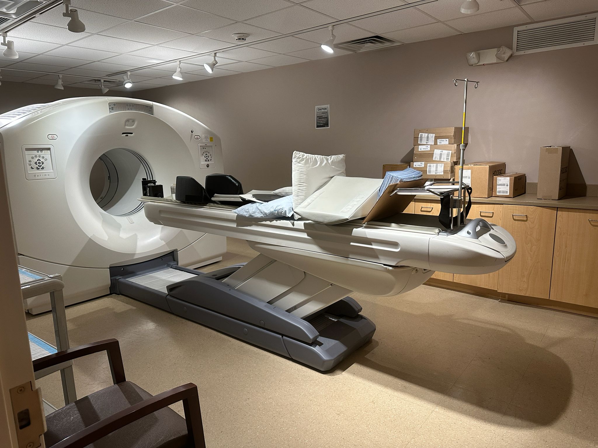 GE Optima 560 PET/CT