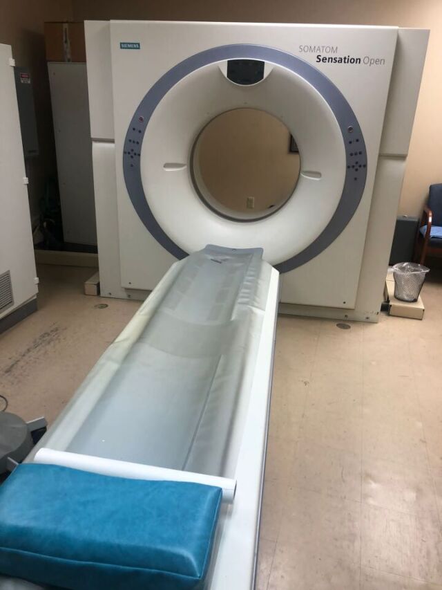 2004 Siemens Sensation 16 OPEN CT Scanner
