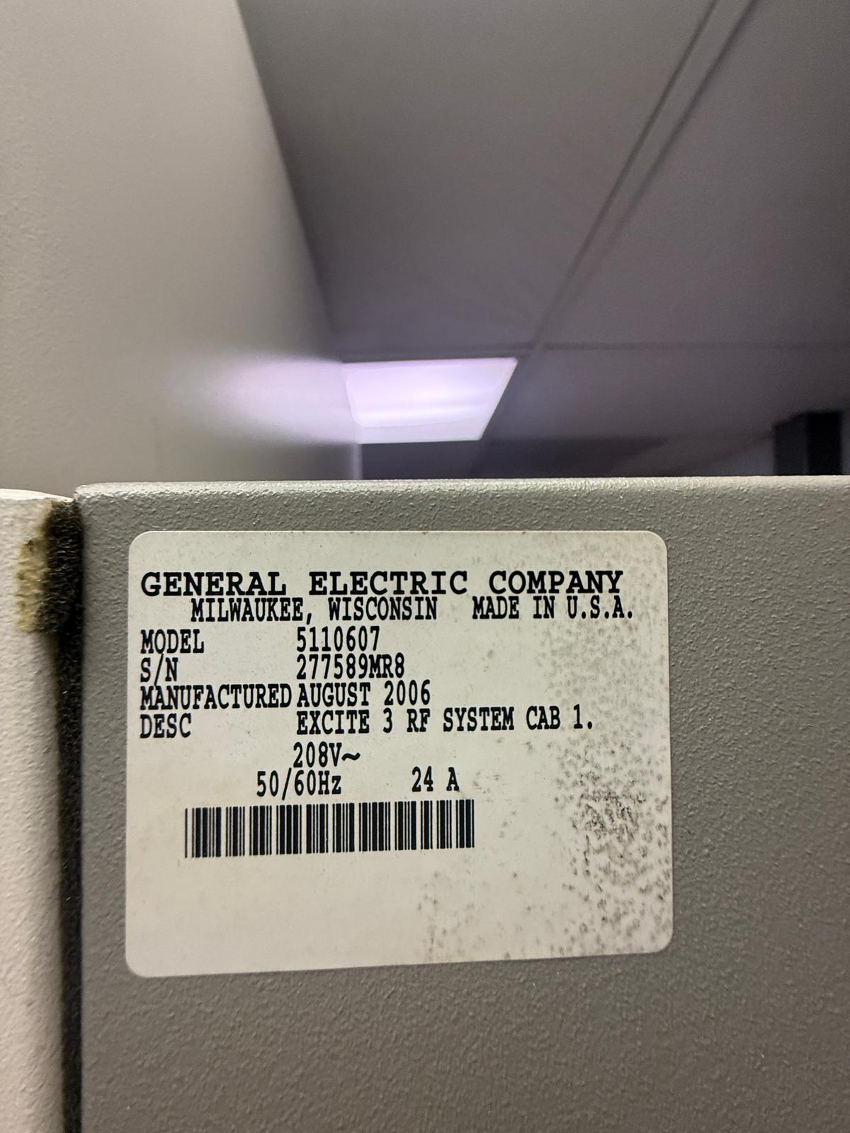 10 GE Signa 1.5T Hdxt