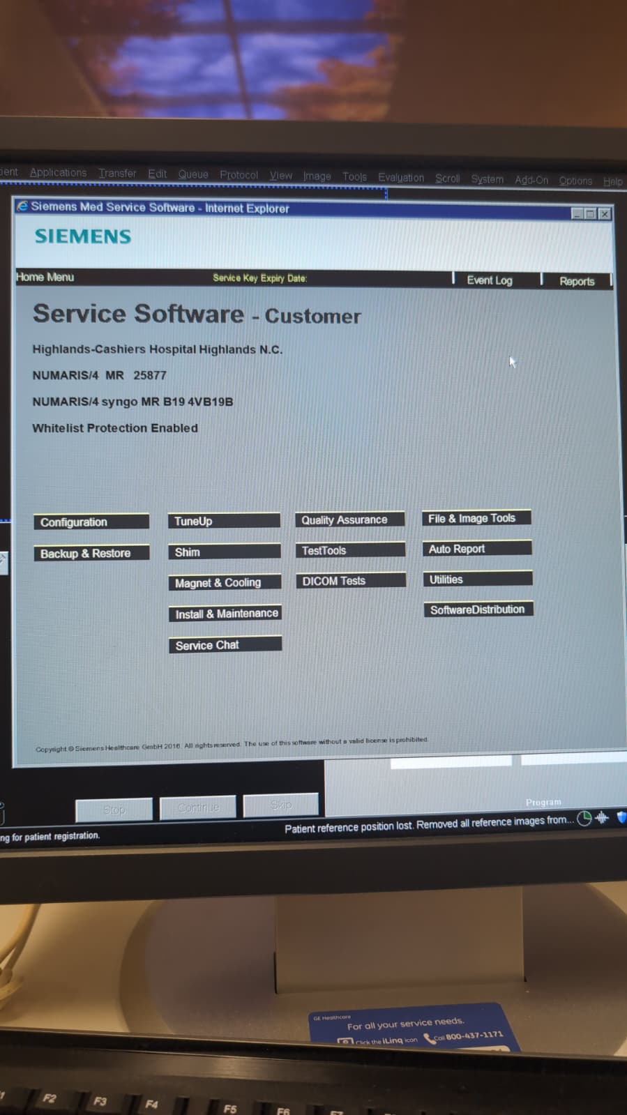 7 Siemens Avanto 1.5T