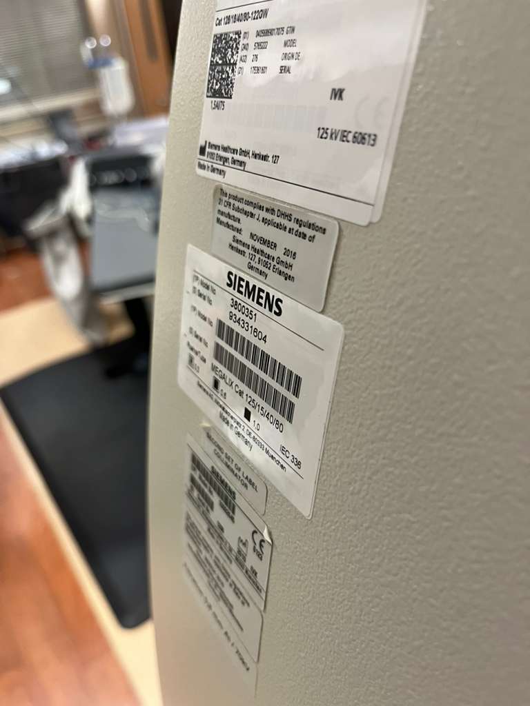15 Siemens Artis Zee