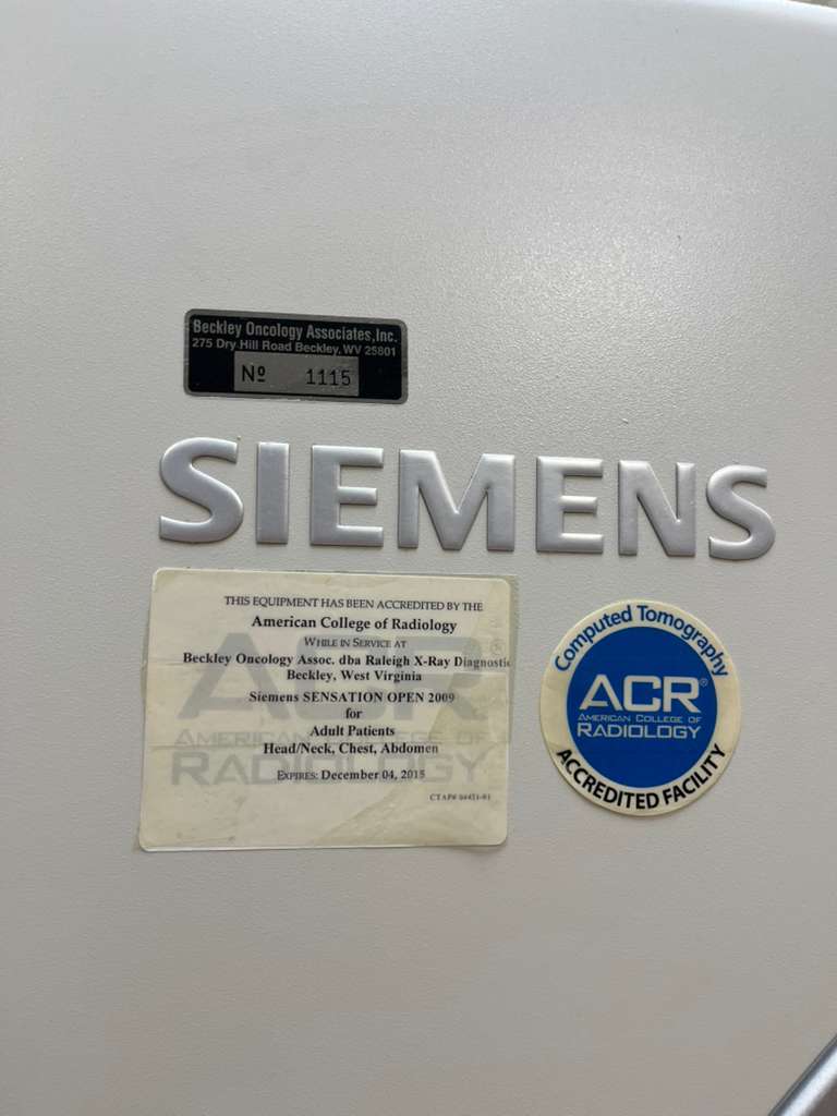 5 Siemens Sensation Open