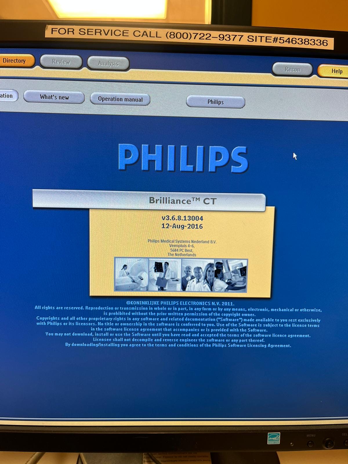 8 Philips Brilliance 16
