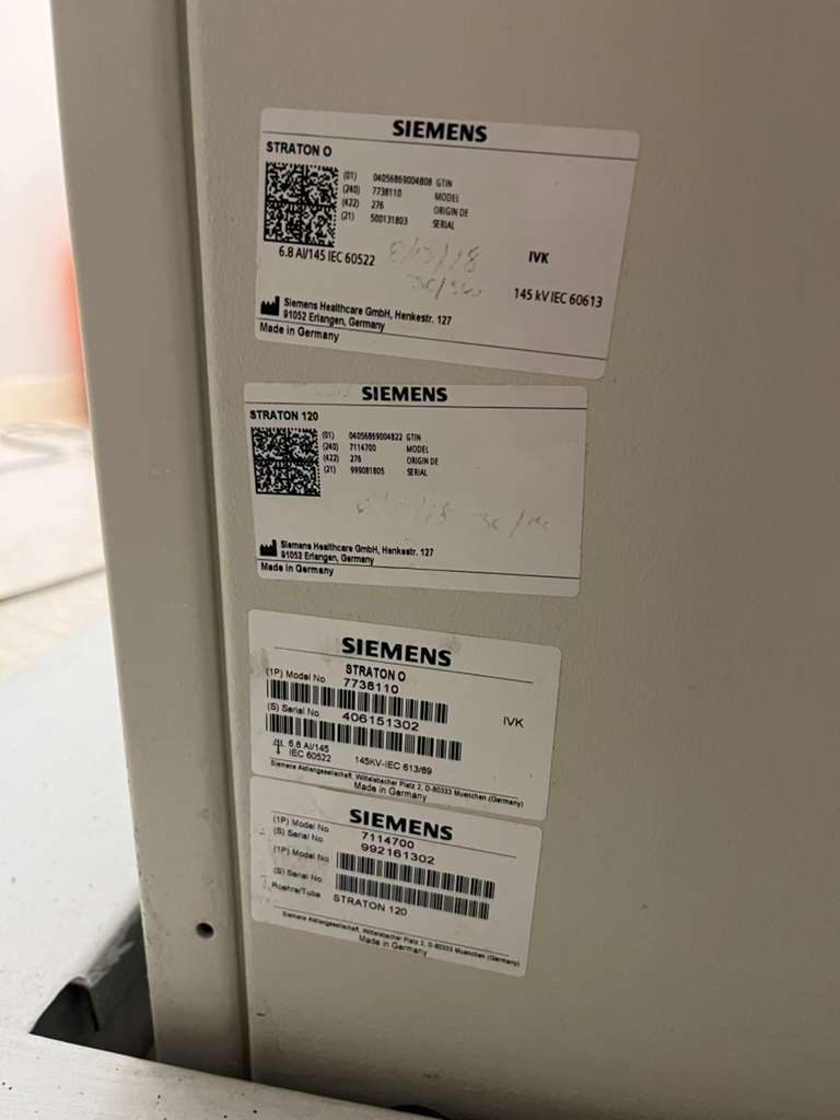 8 Siemens Sensation Open
