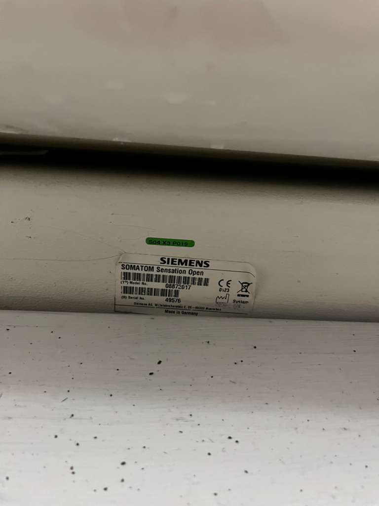 9 Siemens Sensation Open